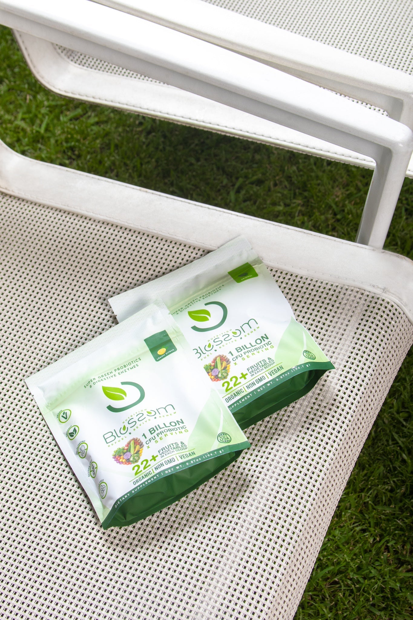 Blossom Super Greens: Organic Probiotic & Enzyme Blend for Digestive Health - Blossom Super Greens