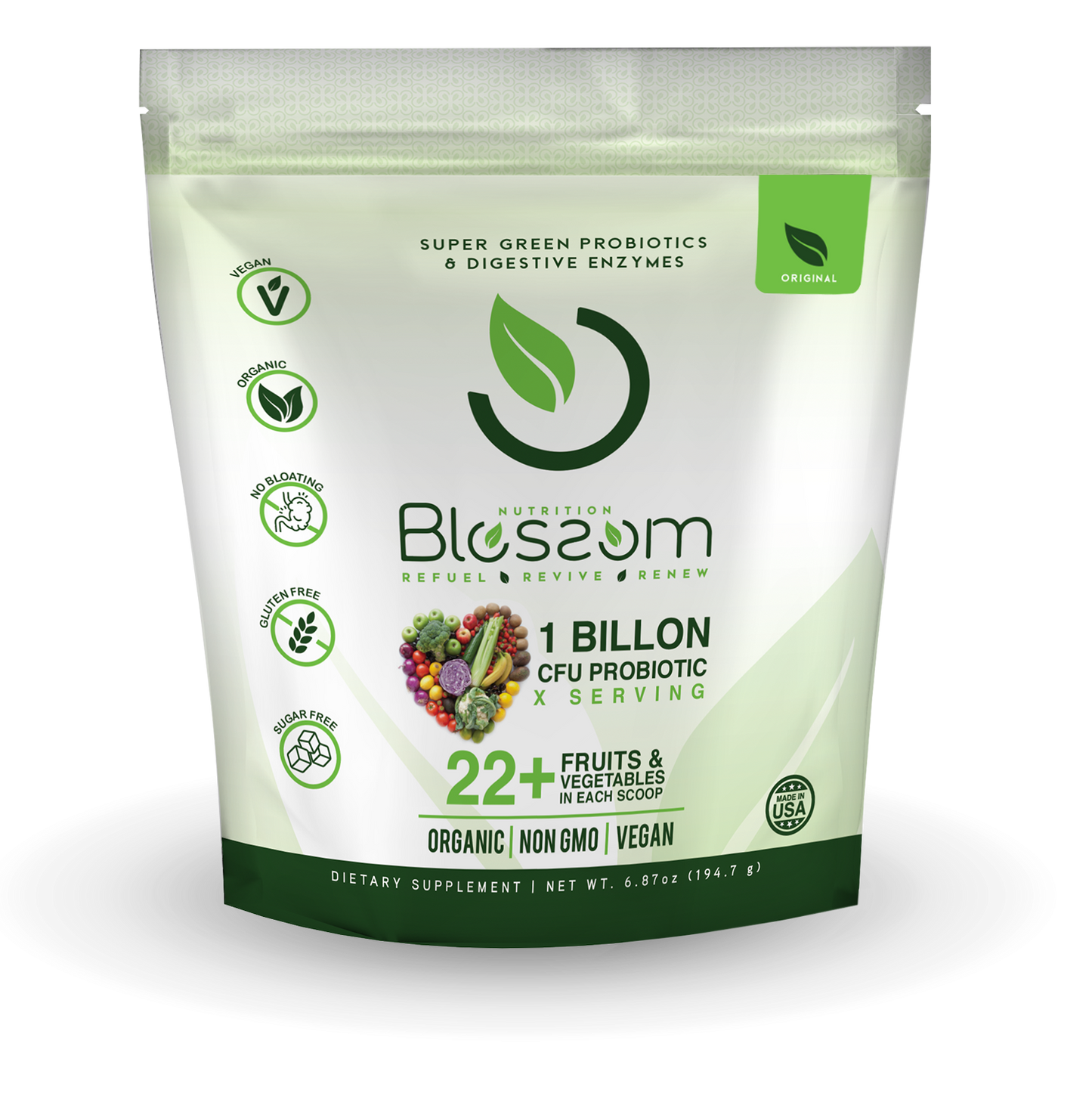Blossom Super Greens - Blossom