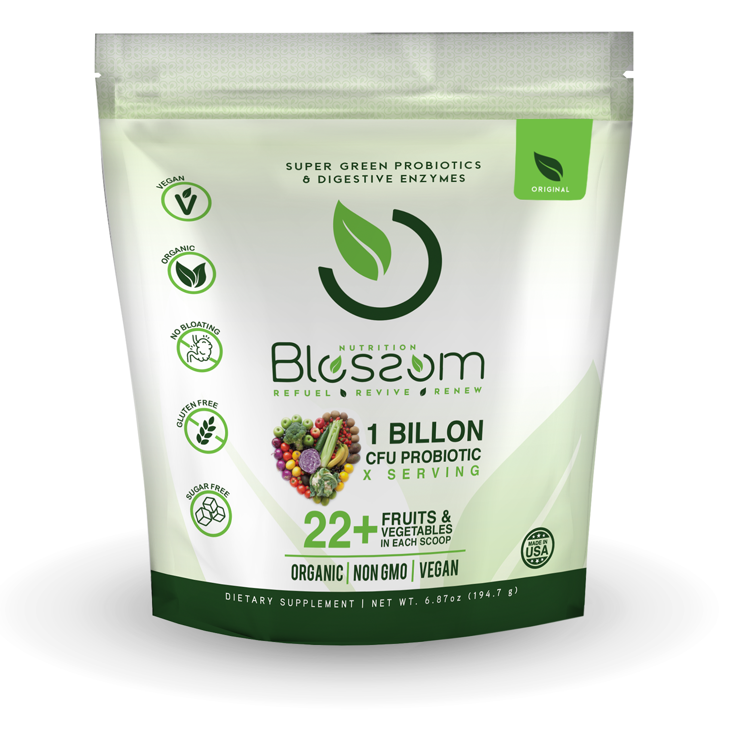 Blossom Super Greens - Blossom